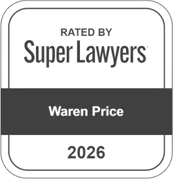 Waren Price, Super Lawyers, Criminal Law